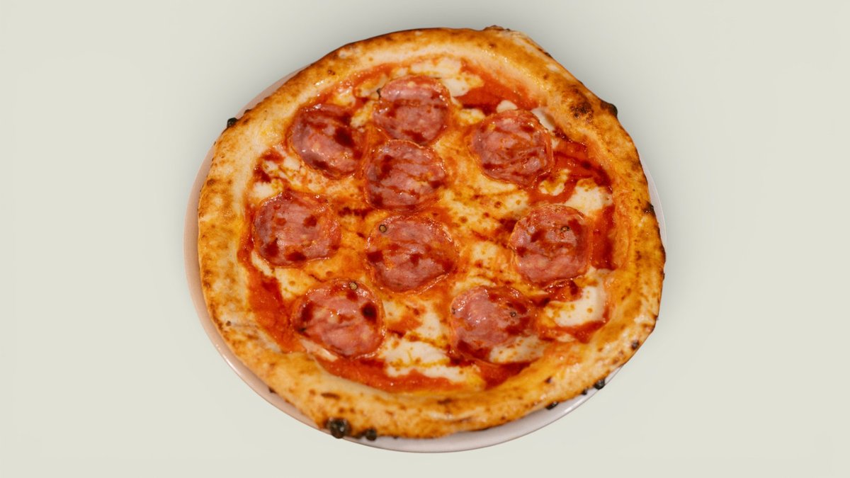 Salami napoli pica